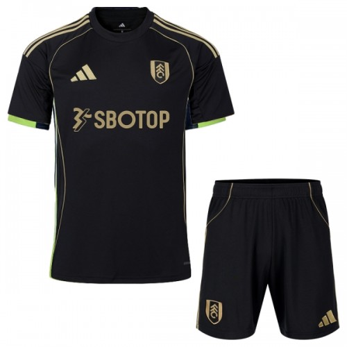 Officiële Voetbalshirt + Korte Broek Fulham FC Derde 2025-26 - Kids Officiële Voetbalshirt + Korte Broek Fulham FC Derde 2025-26 - Kids